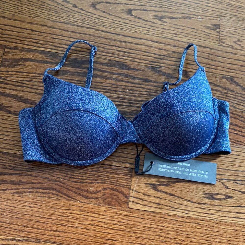 triangl bikini top size s NWT